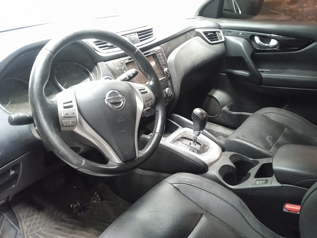 CAJA DE CAMBIOS Nissan QASHQAI 2015  USADA  EN DESARME